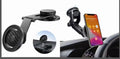 Magnetic car phone holder