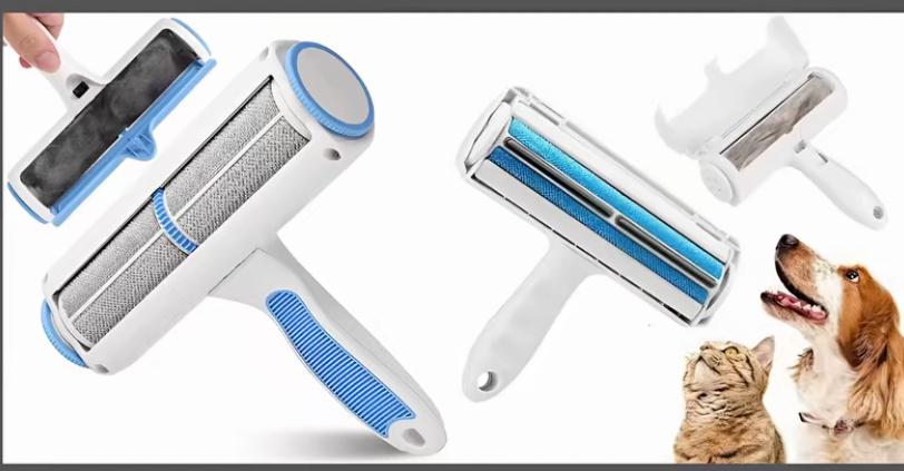 Pet Hair Remover Roller – Reusable Lint Roller for Pet Fur