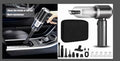 Portable Mini Car Vacuum Cleaner – Powerful Handheld Auto Vac