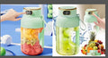 Portable Mini Blender – USB Rechargeable Personal Smoothie Maker